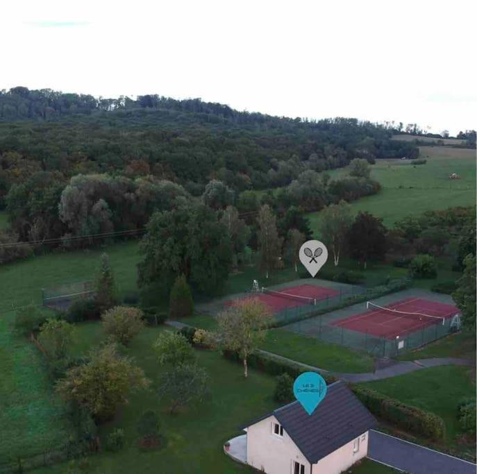 Gite Le3Chenes Remoncourt Buitenkant foto